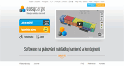 Desktop Screenshot of easy-cargo.cz
